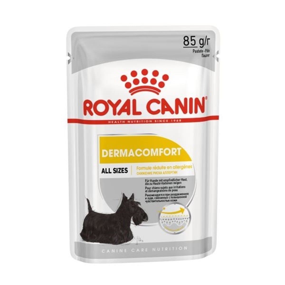 Royal Canin Dermacomfort Yetişkin Köpek Konservesi 85 Gr