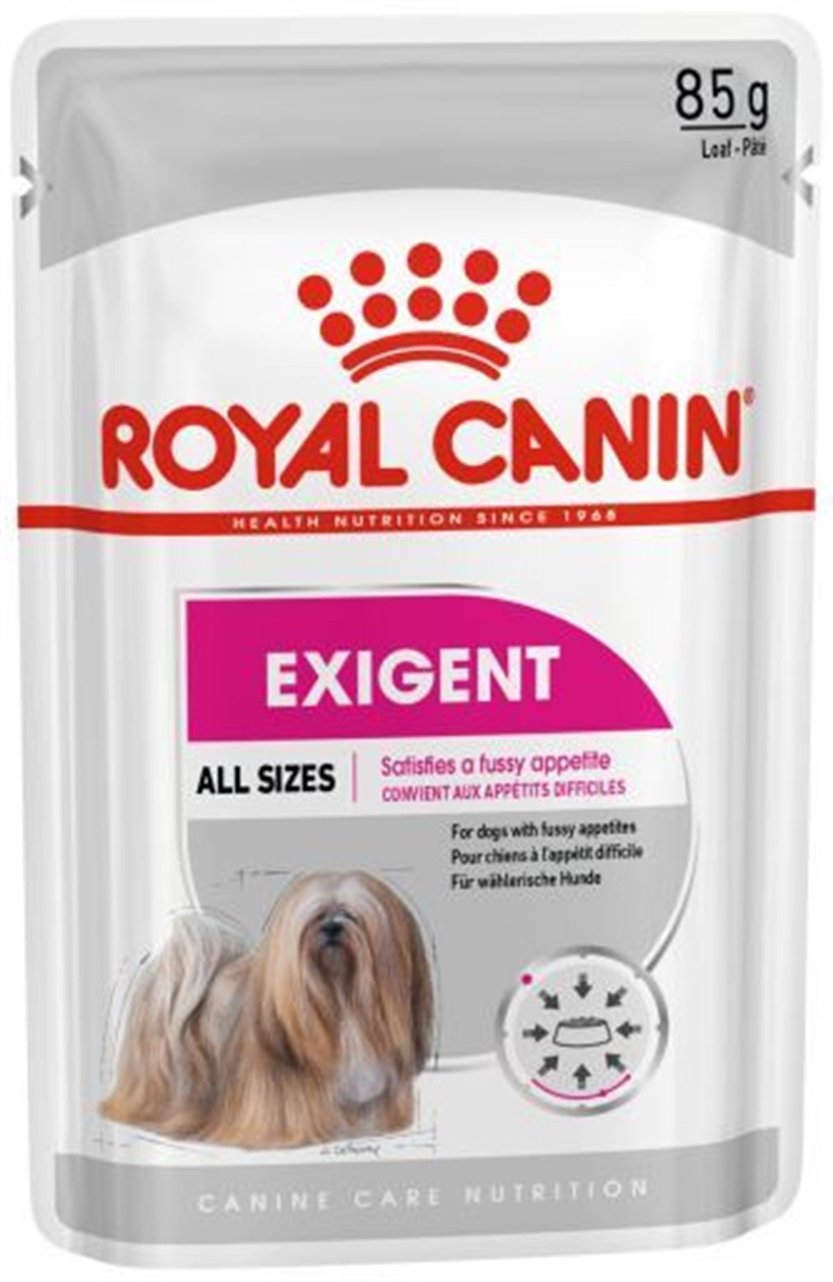 Royal Canin Exigent Seçici Yetişkin Köpek Konservesi 85 Gr