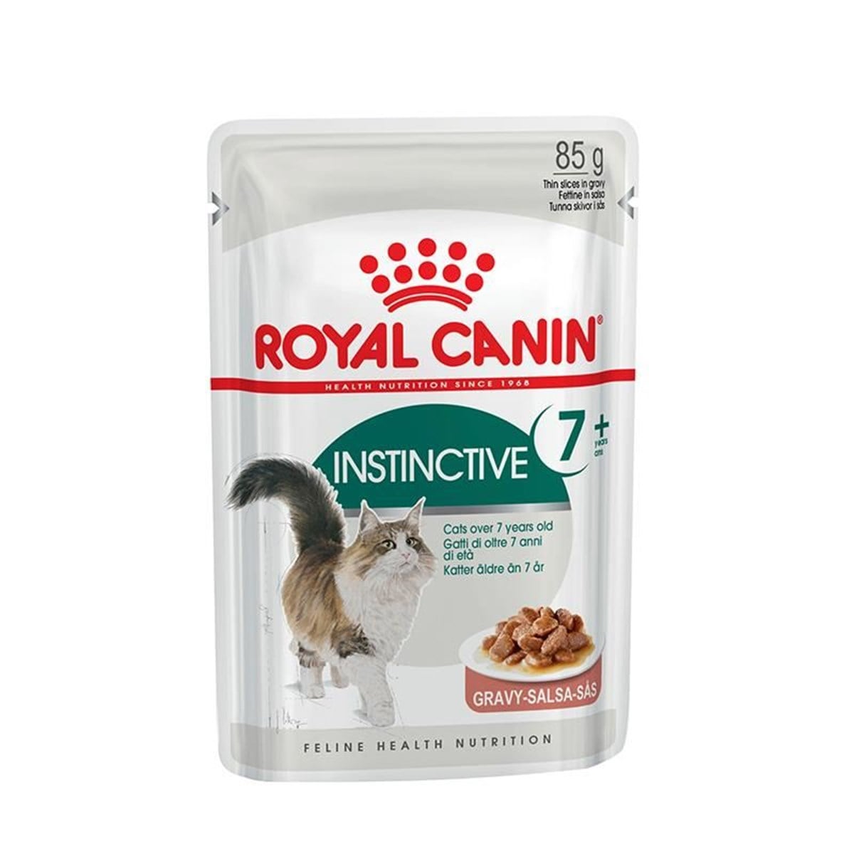 Royal Canin İnstinctive +7 Yaşlı Kedi İçin Konserve Kedi Maması 85 Gr