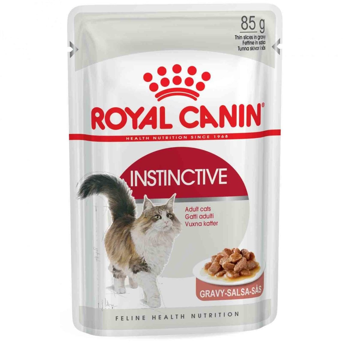 Royal Canin Instinctive Yetişkin Konserve Kedi Maması 85 Gr