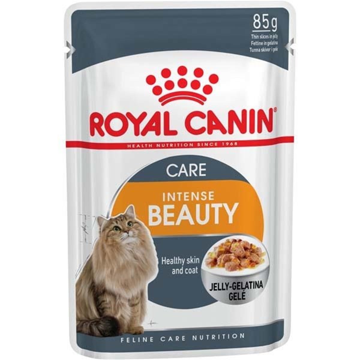 Royal Canin İntense Beauty in Jelly Deri ve Tüy Sağlığı İçin Yetişkin Konserve Kedi Maması 85 Gr