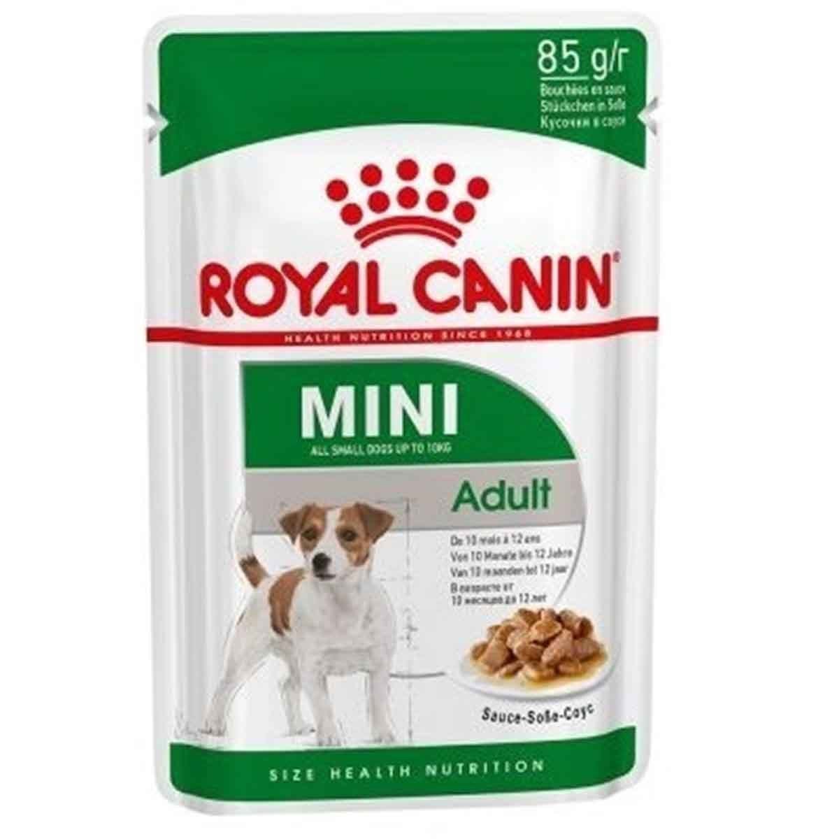 Royal Canin Mini Adult Küçük Irk Yetişkin Köpek Konservesi 85 Gr