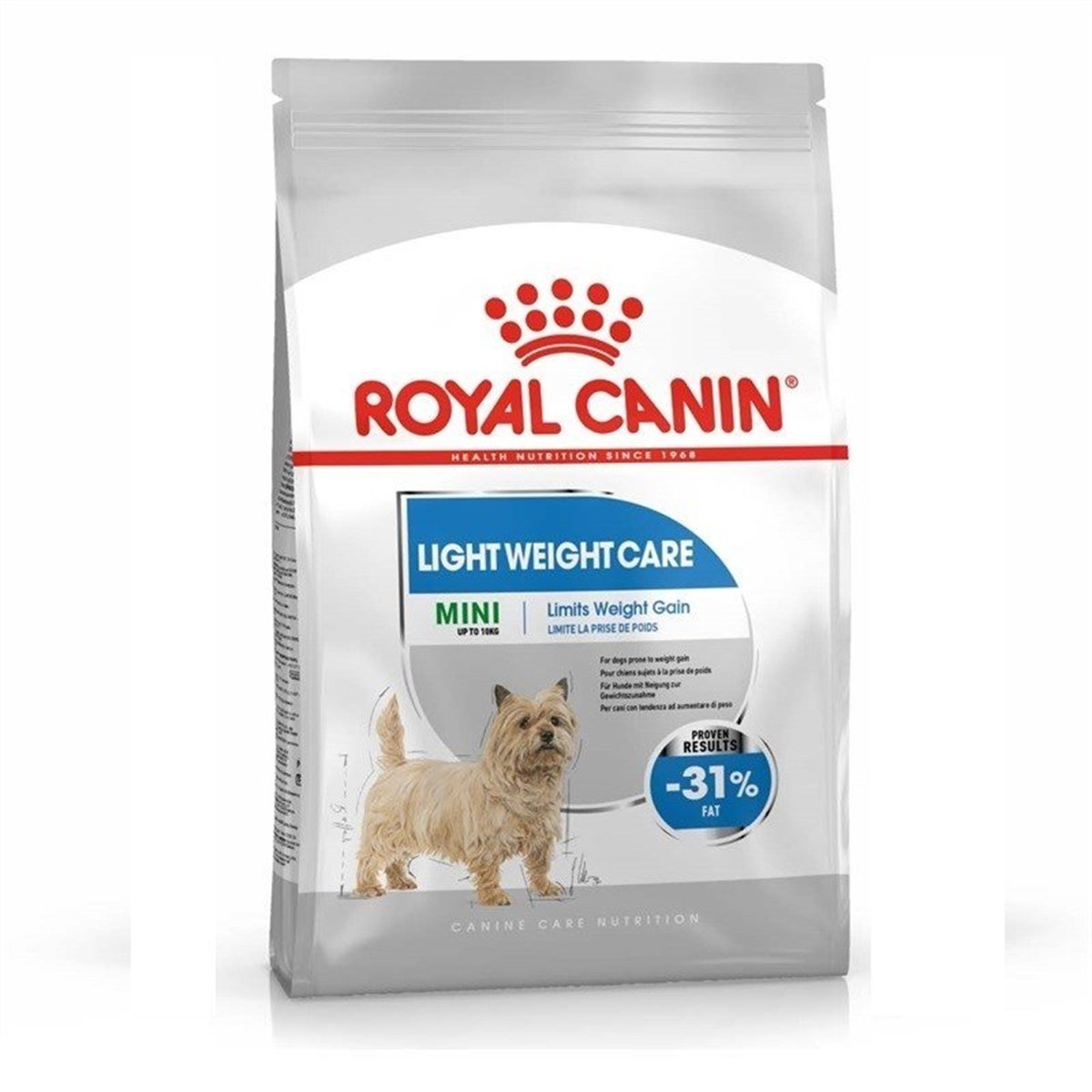 Royal Canin Mini Light Küçük Irk Diyet Yetişkin Köpek Maması 3 Kg