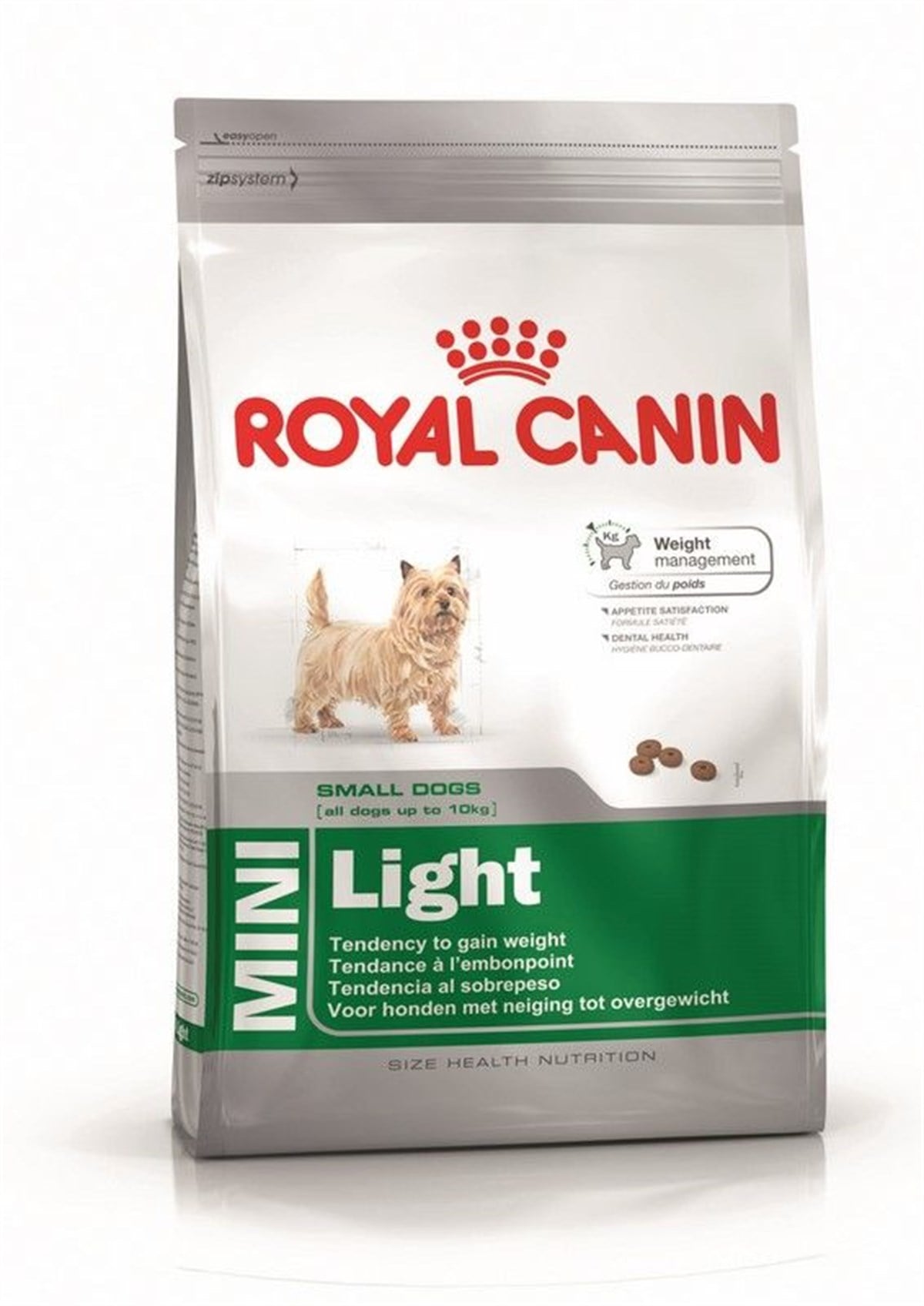 Royal Canin Mini Light Küçük Irk Light Yetişkin Köpek Maması 2 Kg
