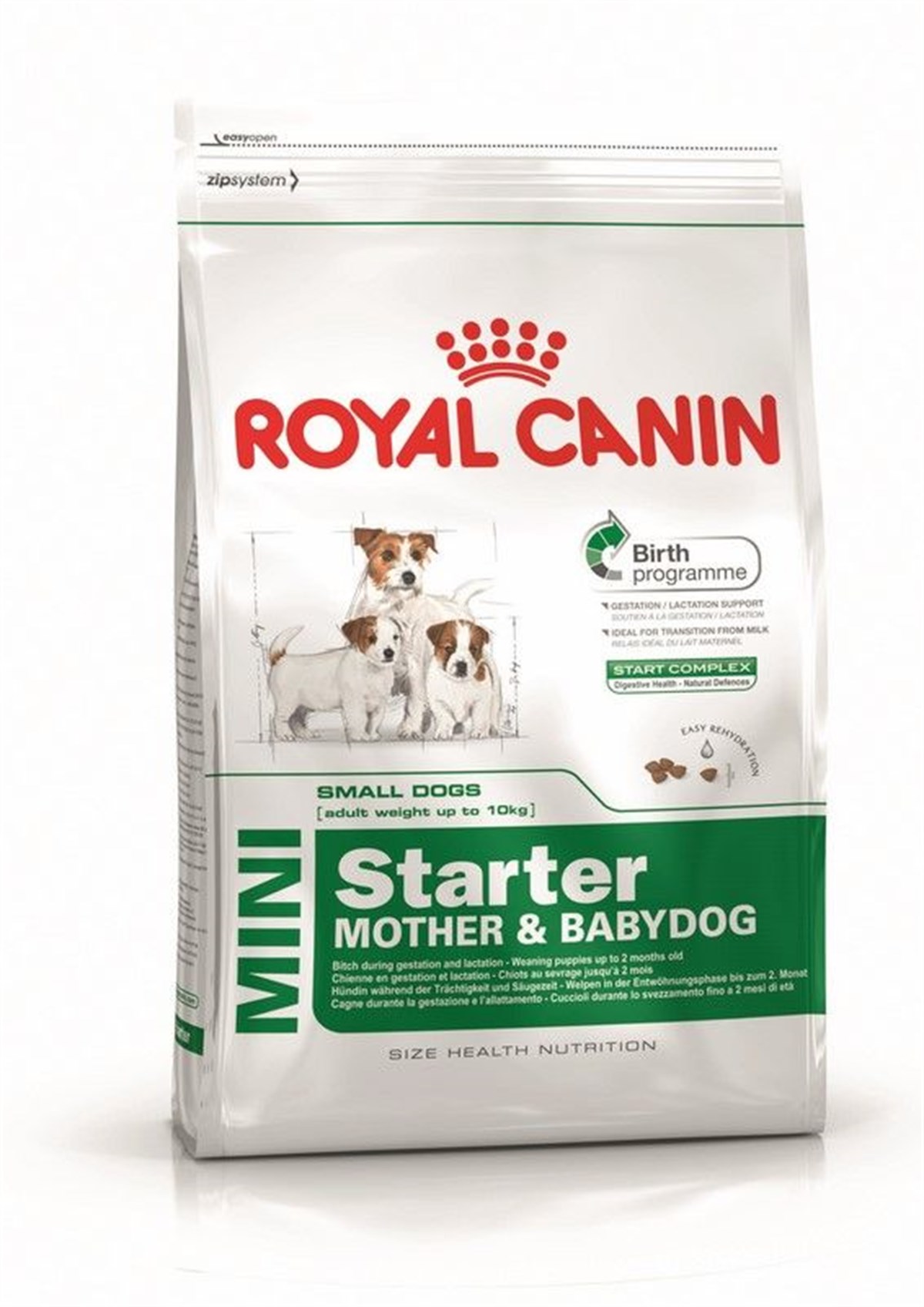 Royal Canin Mini Starter Mother Babydog Küçük Irk Yavru Ve Anne Köpek  Maması 1 Kg