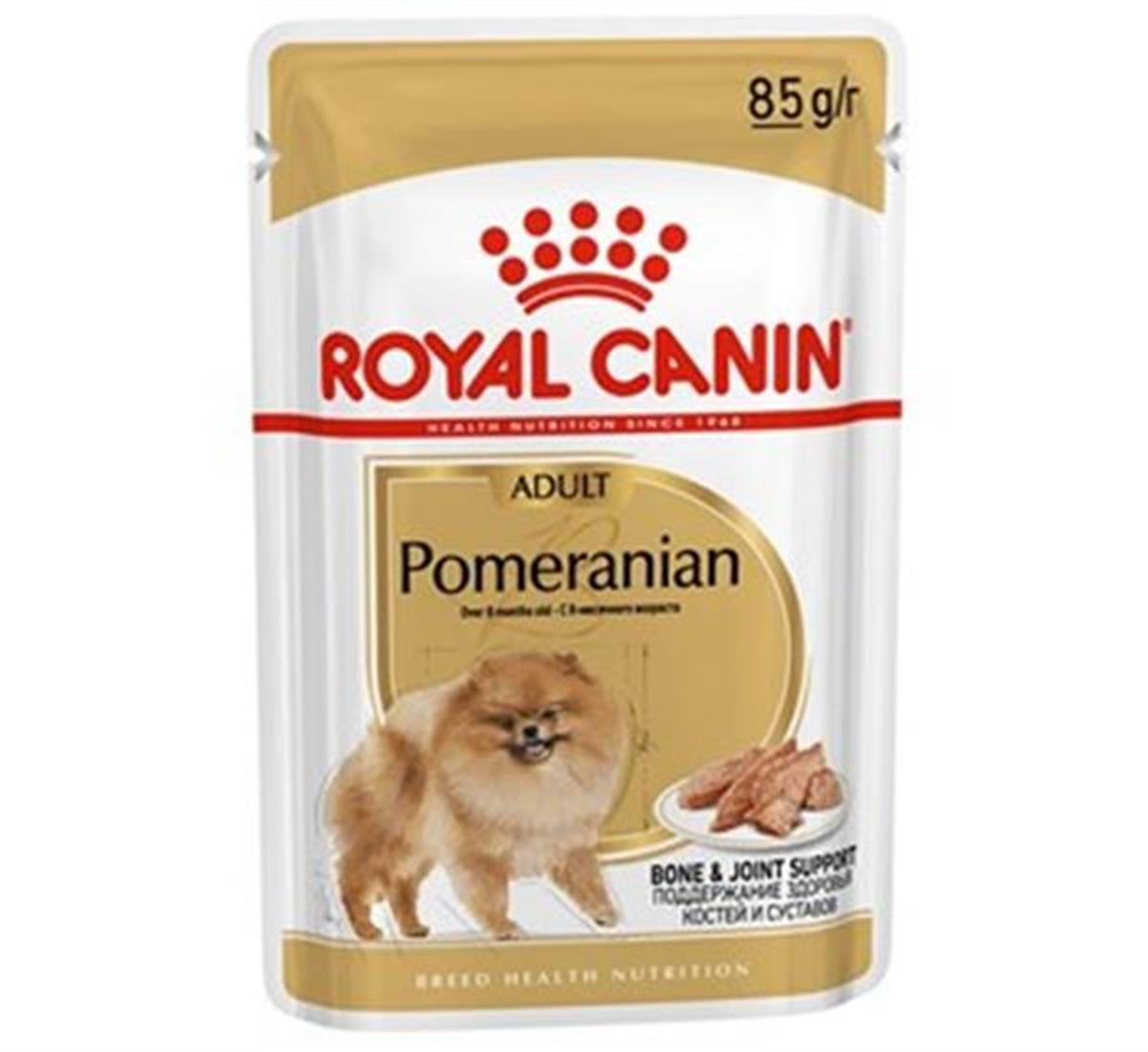 Royal Canin Pomeranian Yetişkin Yaş Köpek Konservesi 85 Gr