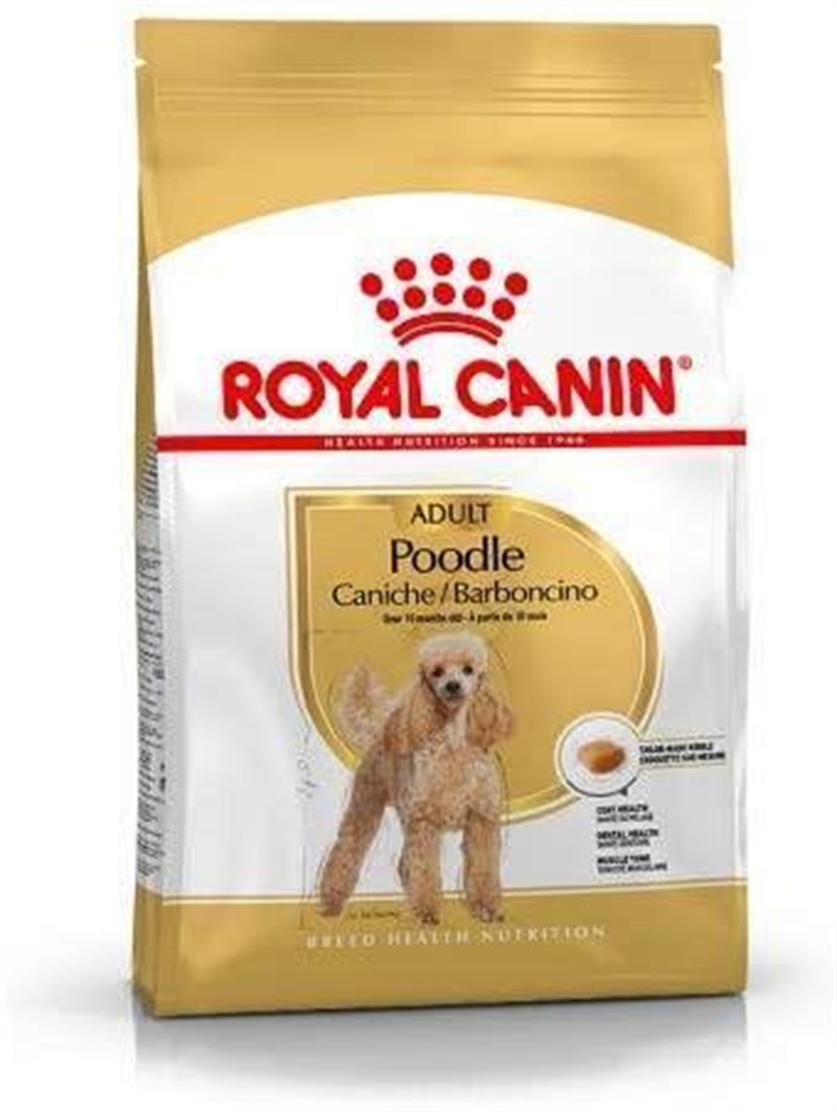 Royal Canin Poodle Adult Yetişkin Köpek Maması 3 Kg