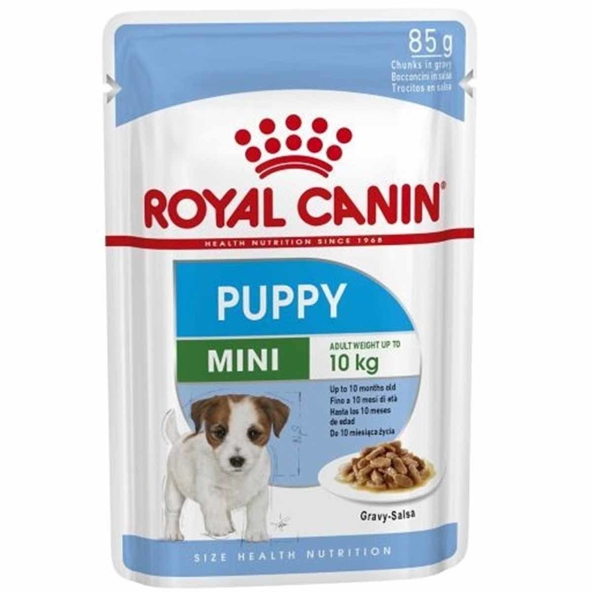 Royal Canin Puppy Mini Küçük Irk Yavru Köpek Konservesi 85 Gr