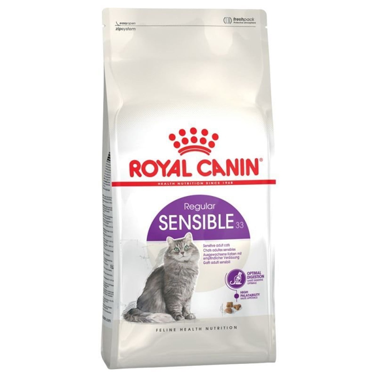 Royal Canin Sensible Hassas Yetişkin Kedi Maması 4 Kg