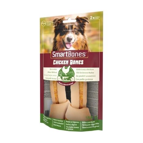 Smart Bones Tavuklu Medium Kemik Köpek Ödül 2 li 158 Gr