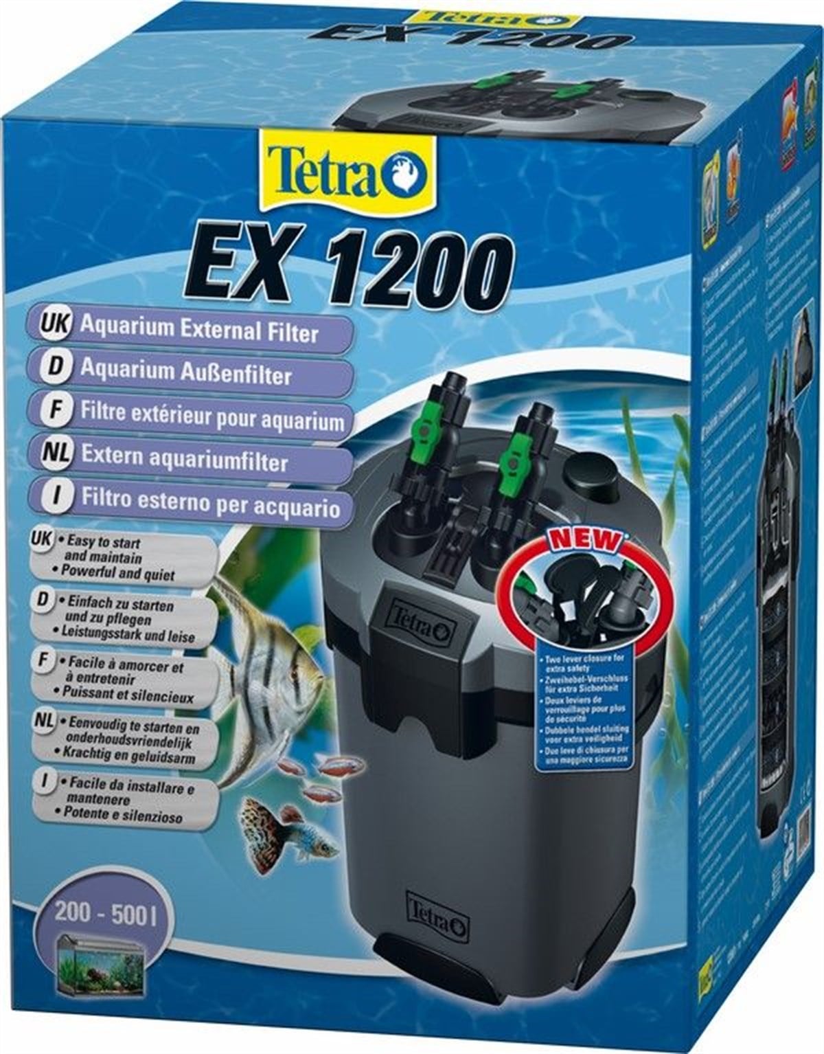 Tetra Tec EX 1200 Dış Filtre (Dolu)