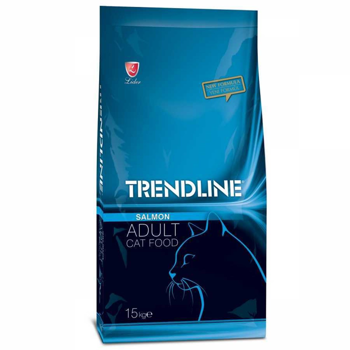 Trendline Somonlu Yetişkin Kedi Maması 1 Kg