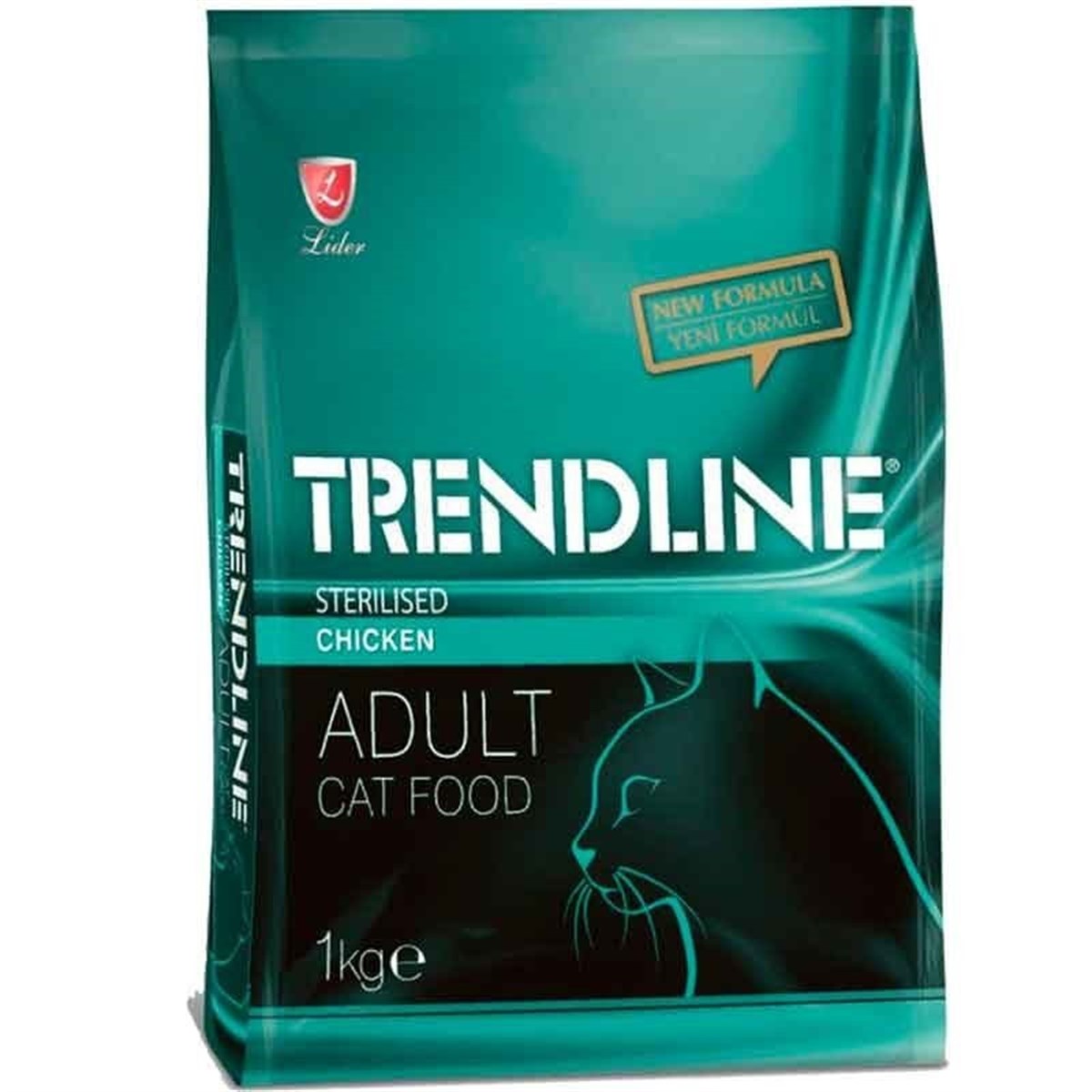 Trendline Sterilized Tavuklu Kısırlaştırılmış Kedi Maması 1 Kg
