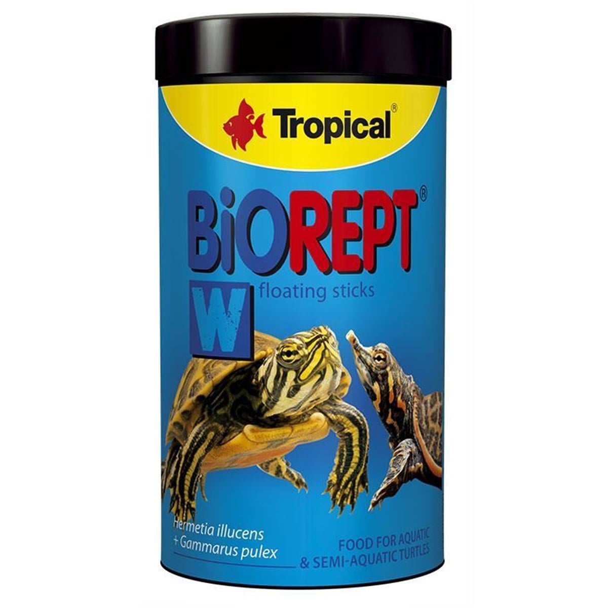 Tropical Biorept W Çubuk Kaplumbağa Yemi 300 Gr. 1000 Ml
