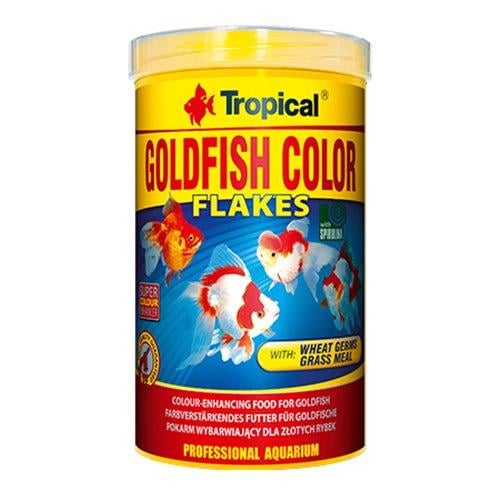 Tropical Goldfish Color Flake Pul Balık Yemi 20 Gr 100 Ml
