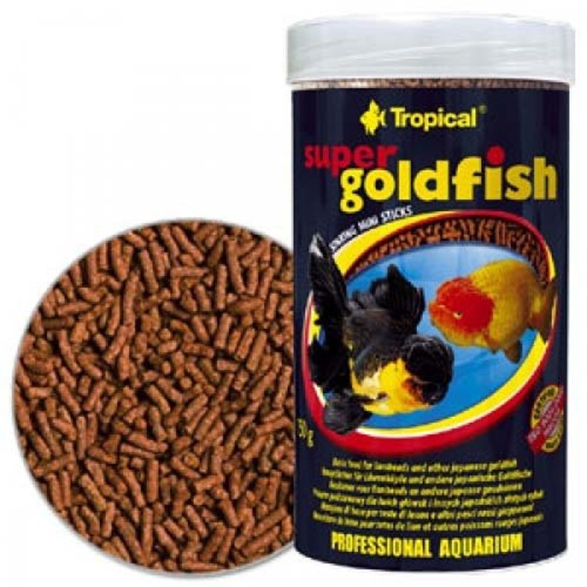 Tropical Super Goldfish Mini Sticks 60 Gr 100 Ml