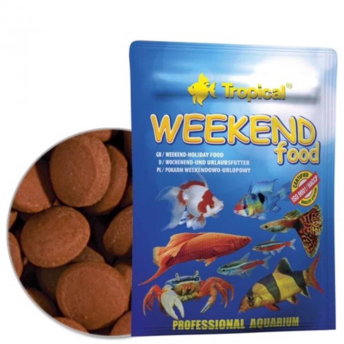 Tropical Weekend Food Tatil Yemi 20 Gr 24 Adet
