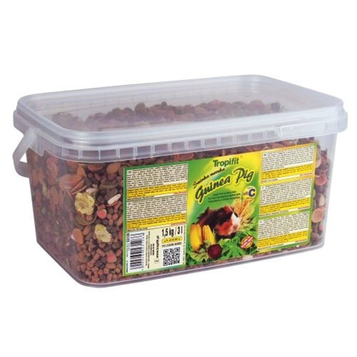 TropiFit Guinea Pig Yemi 1500 Gr.