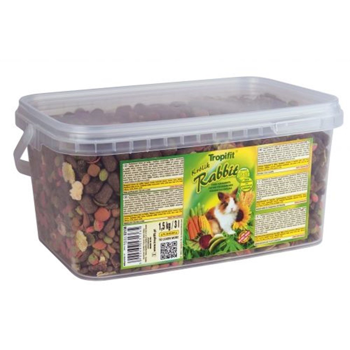 TropiFit Tavşan Yemi 1500 Gr.