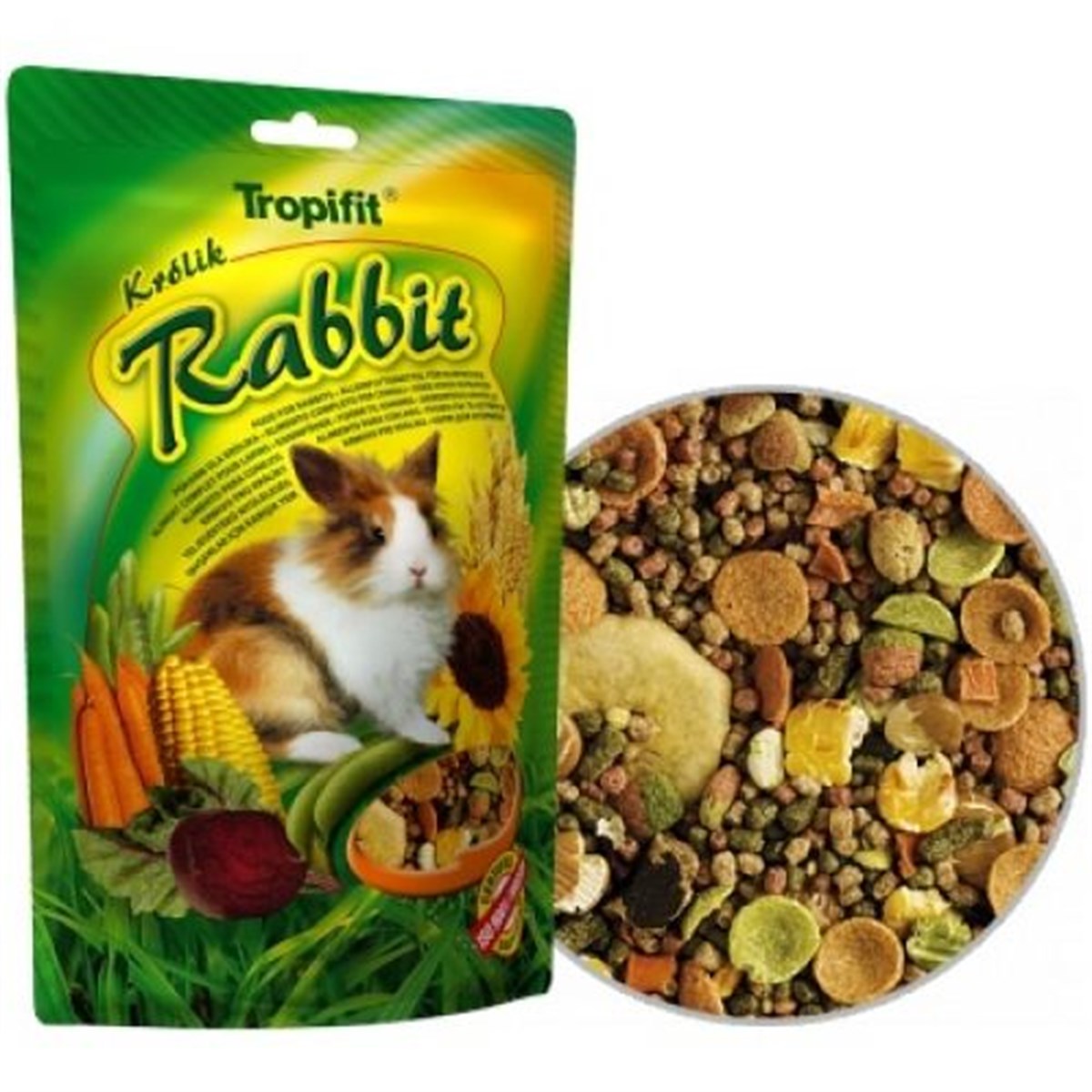 TropiFit Tavşan Yemi 500 Gr.