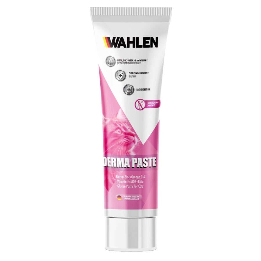 Wahlen Derma Paste Tüy Sağlığı Kedi Macunu 85 Ml