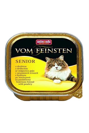 Animonda Vom Feinsten Senior Yaşlı Kedi Konservesi 100 Gr