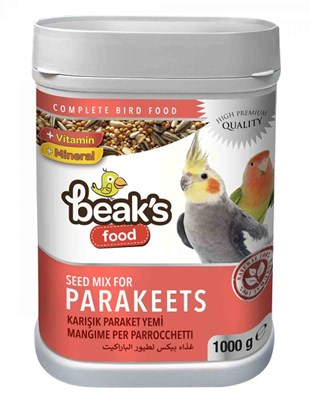 Beaks Food Paraket Yemi-1 Kg
