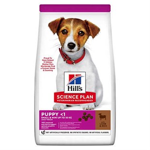 Hills Science Puppy Small & Mini Kuzulu Yavru Köpek Maması 3 Kg