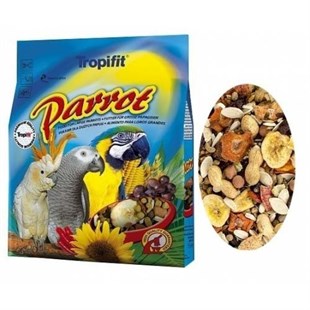 TropiFit Parrot Papağan Yemi 1 Kg