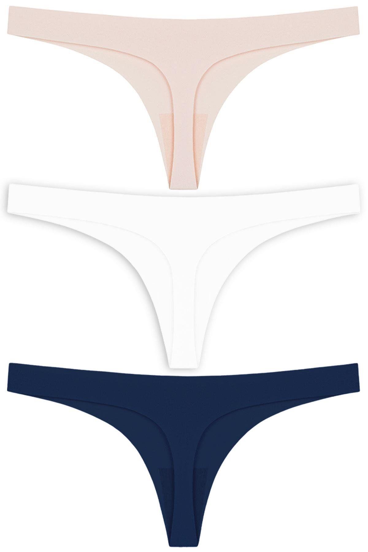 كلوت ثونغ كلاسيكي قص ليزر