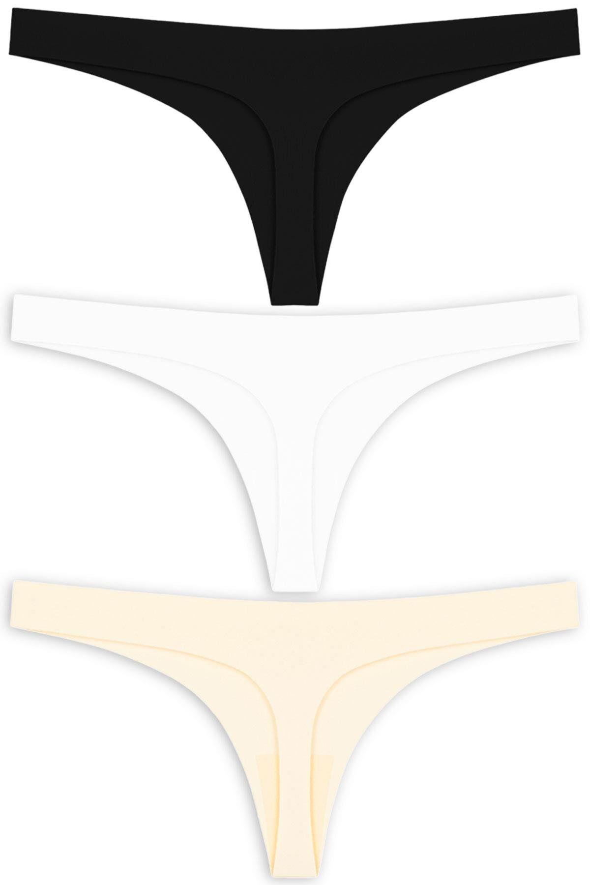 كلوت ثونغ كلاسيكي قص ليزر