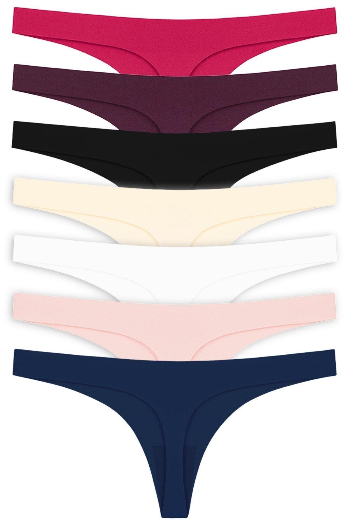 كلوت ثونغ كلاسيكي قص ليزر