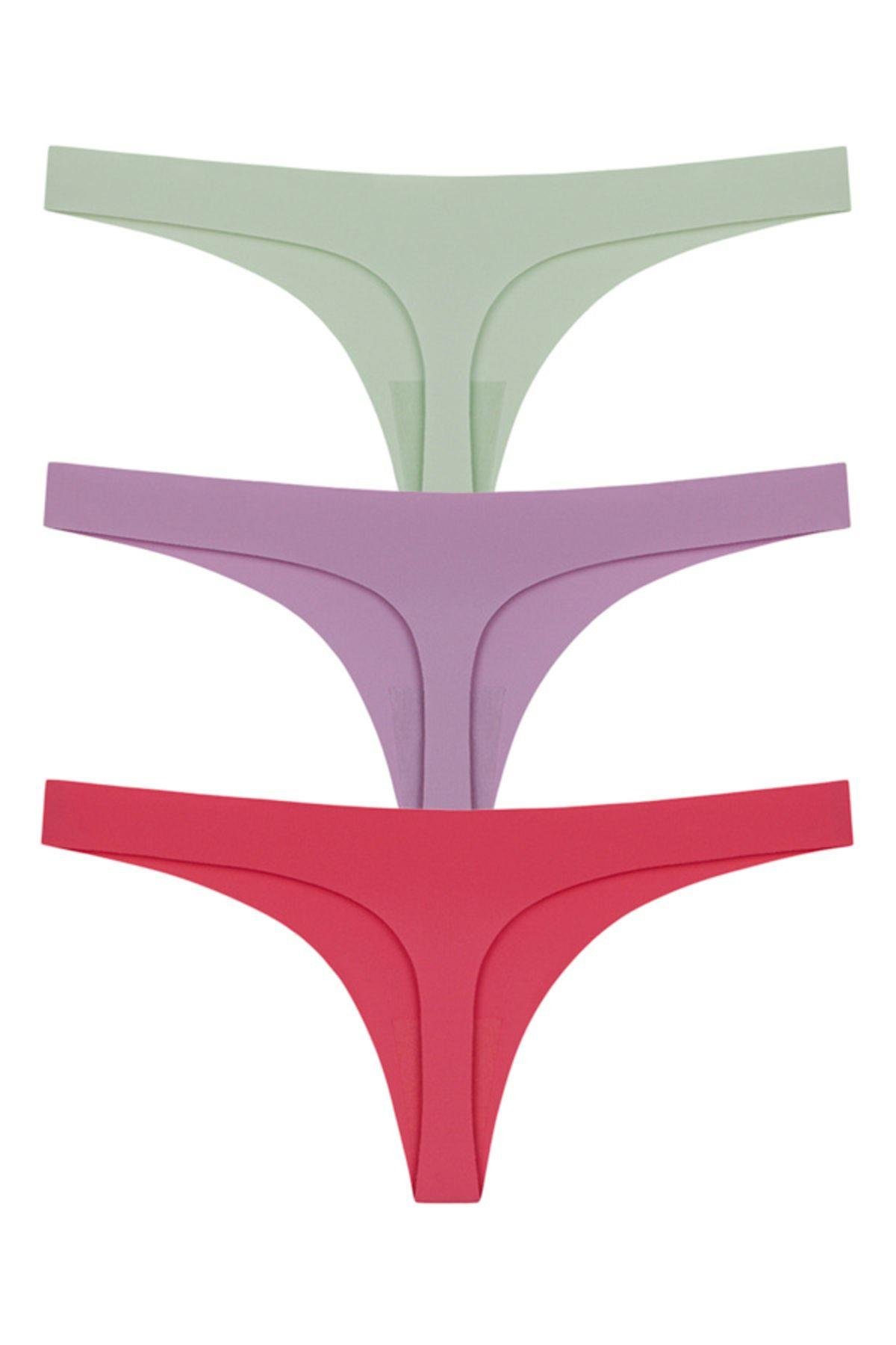 Laser Cut Thong Women Panty CH6150