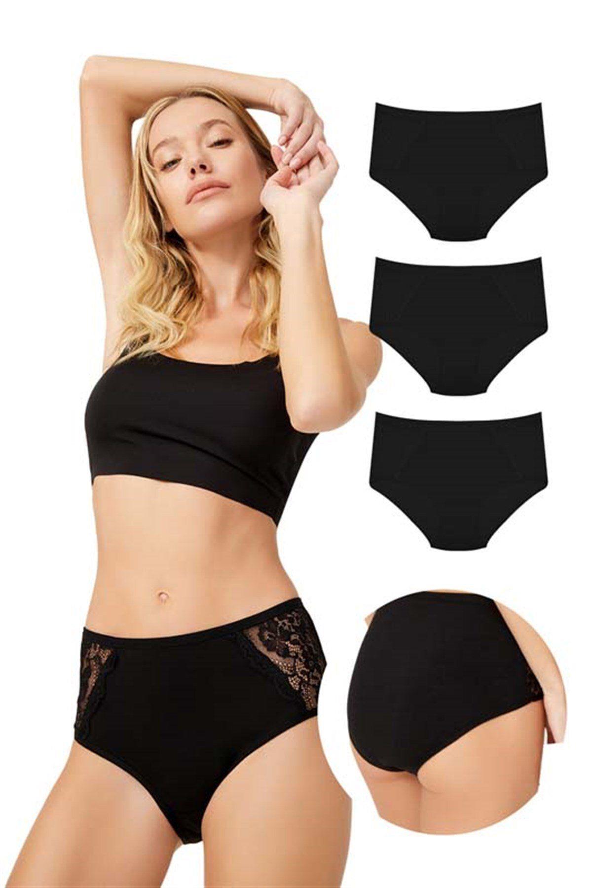 كلوت احجام كبيرة باتو دانتيل قطني