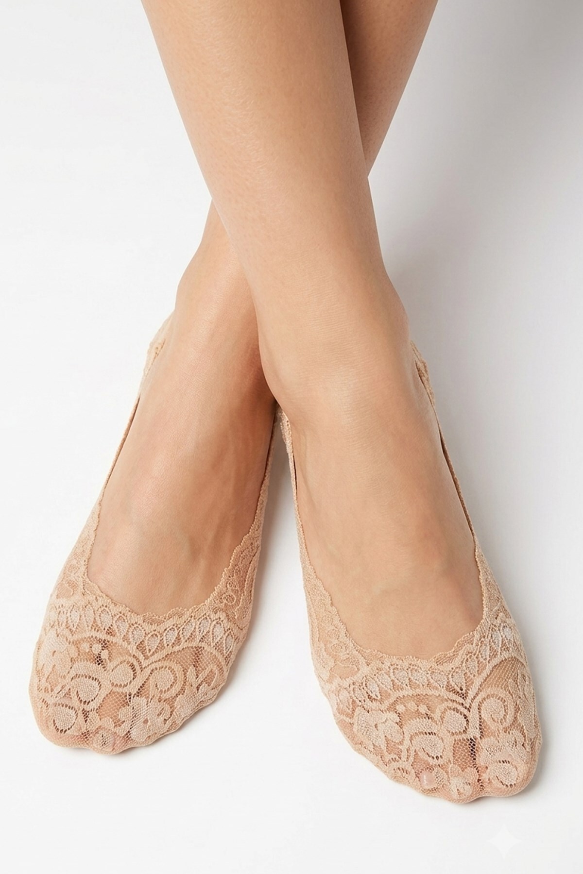 Dantelli Babet Çorap CH2536