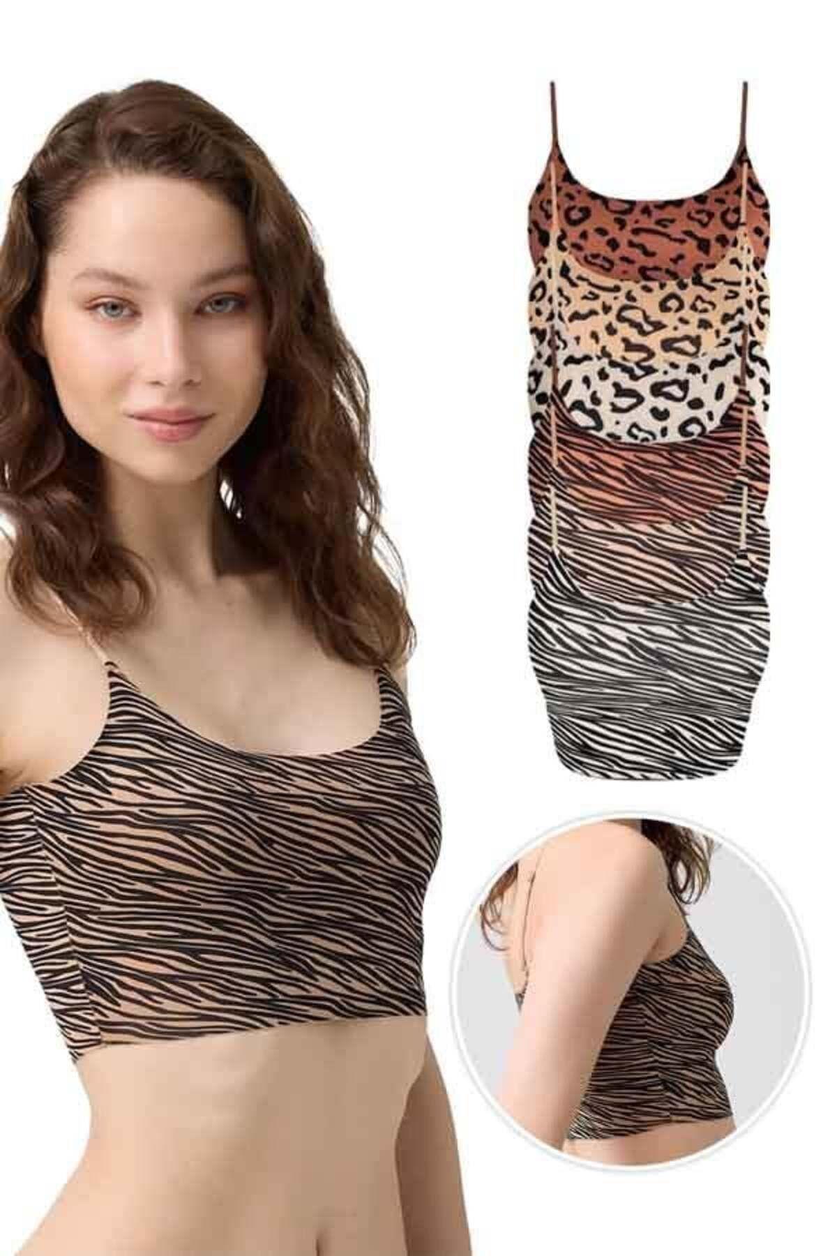 Patterned Laser Cut Women Crop CH1760
