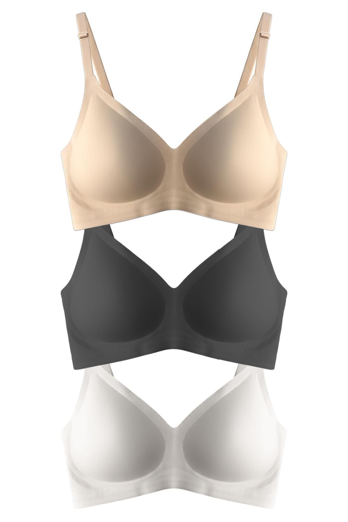 Laser Cut Seamless Women Bra CH1107
