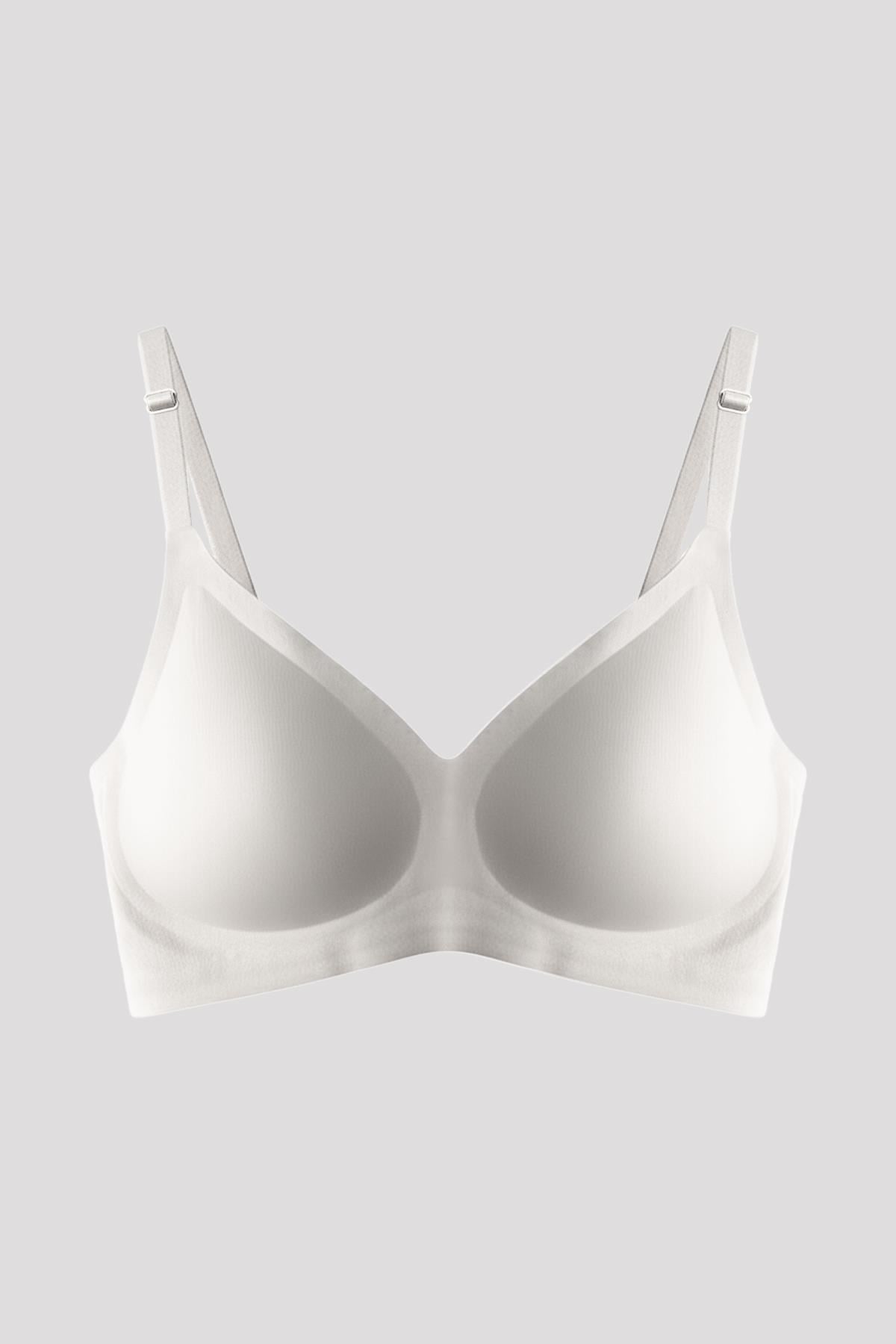 Laser Cut Seamless Women Bra CH1107