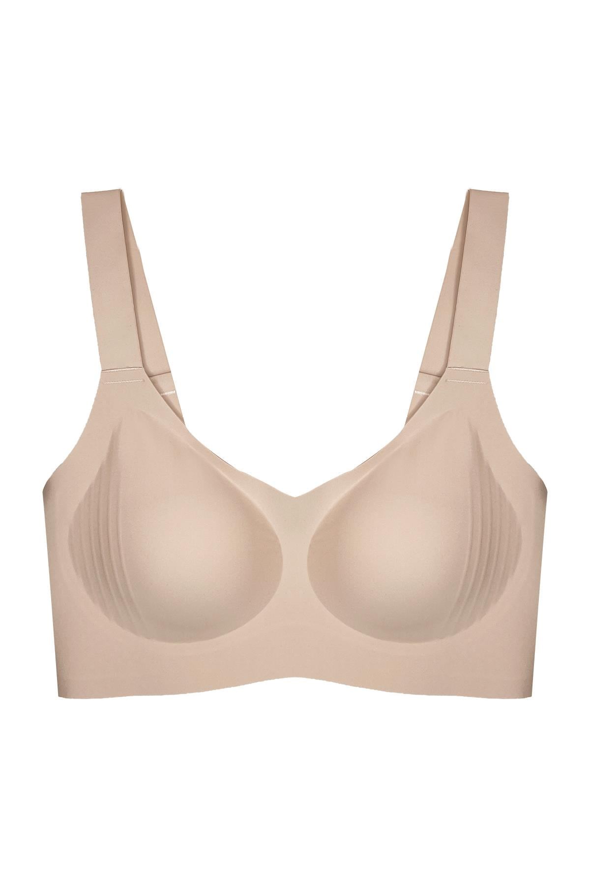 Laser Cut Seamless Women Bra CH1112