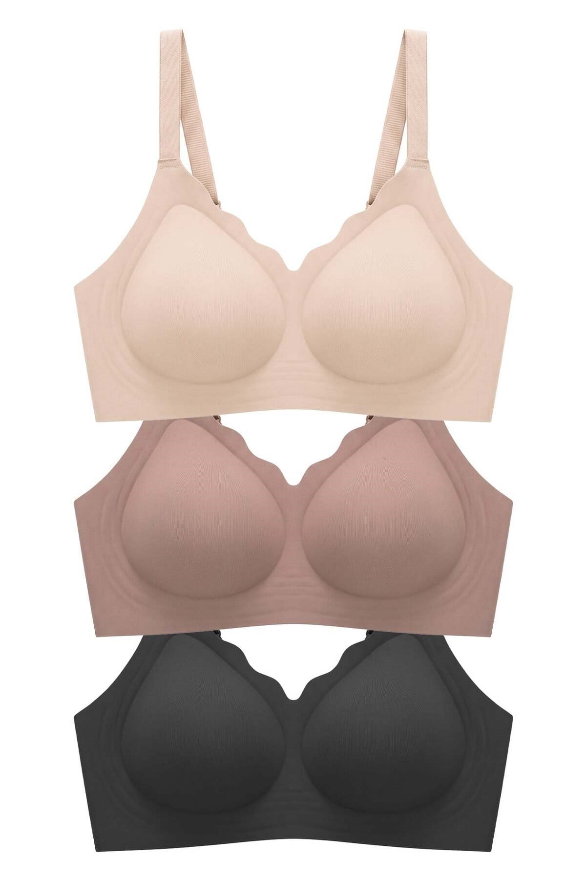 Laser Cut Seamless Women Bra CH1113