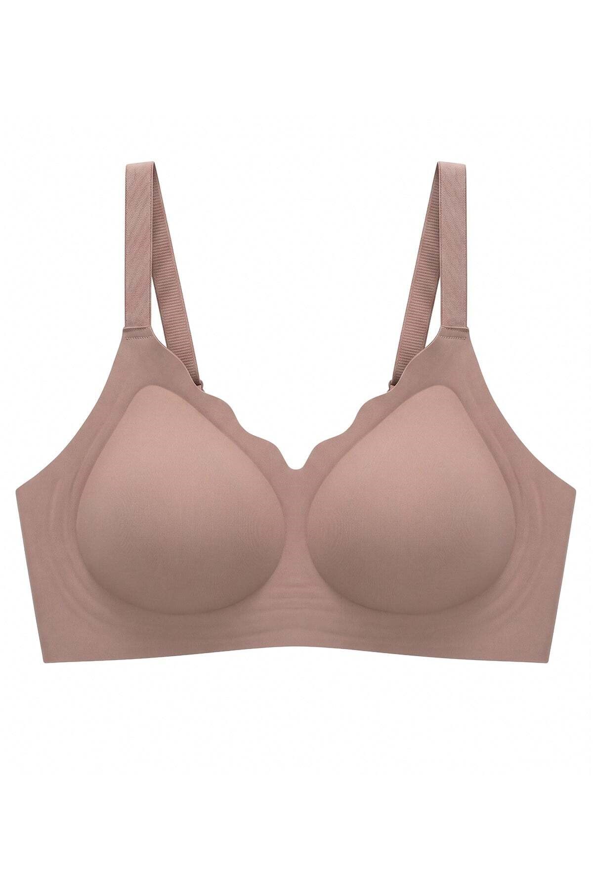 Laser Cut Seamless Women Bra CH1113