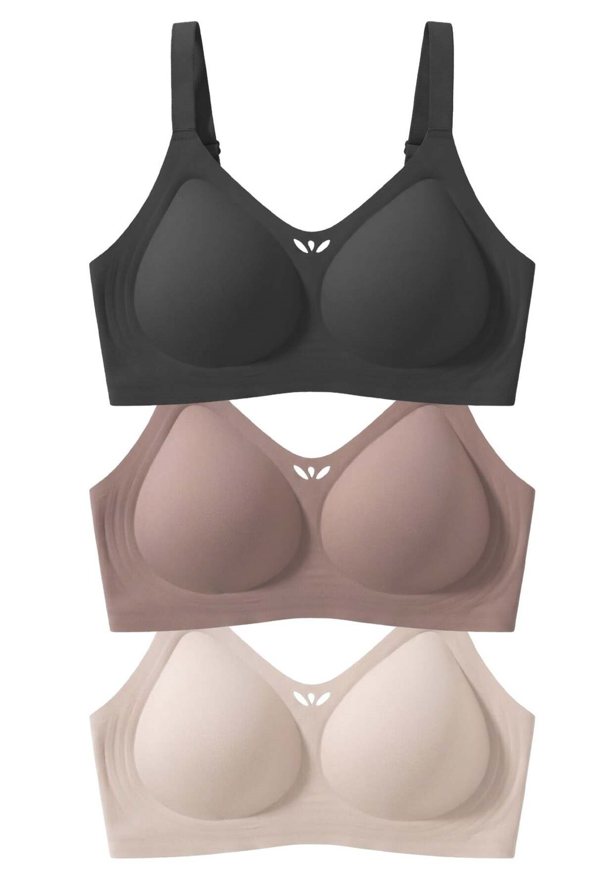 Laser Cut Seamless Women Bra CH1114