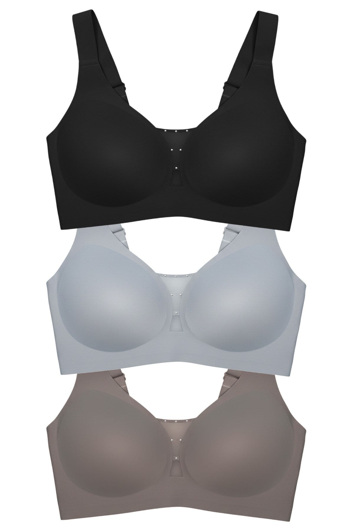 Laser Cut Seamless Women Bra CH1117