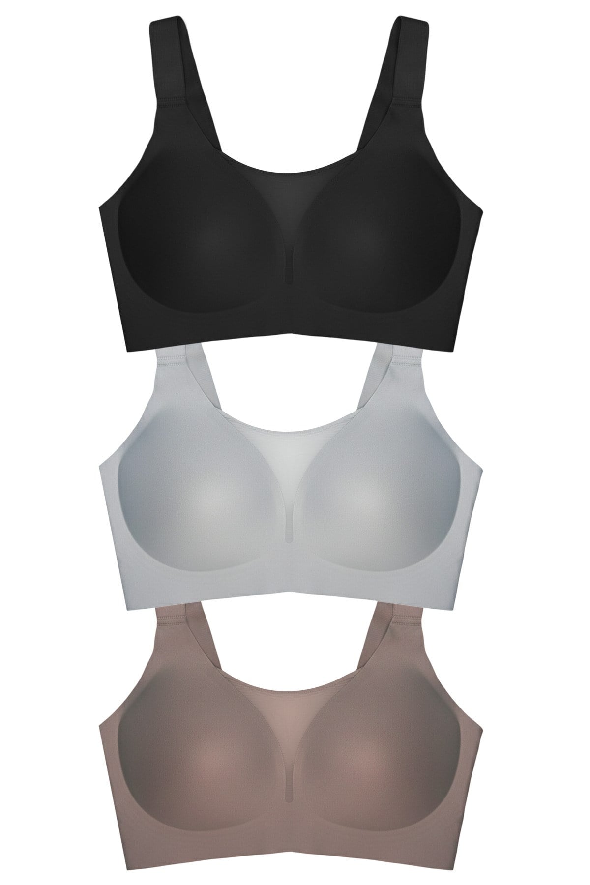 Laser Cut Seamless Women Bra CH1118