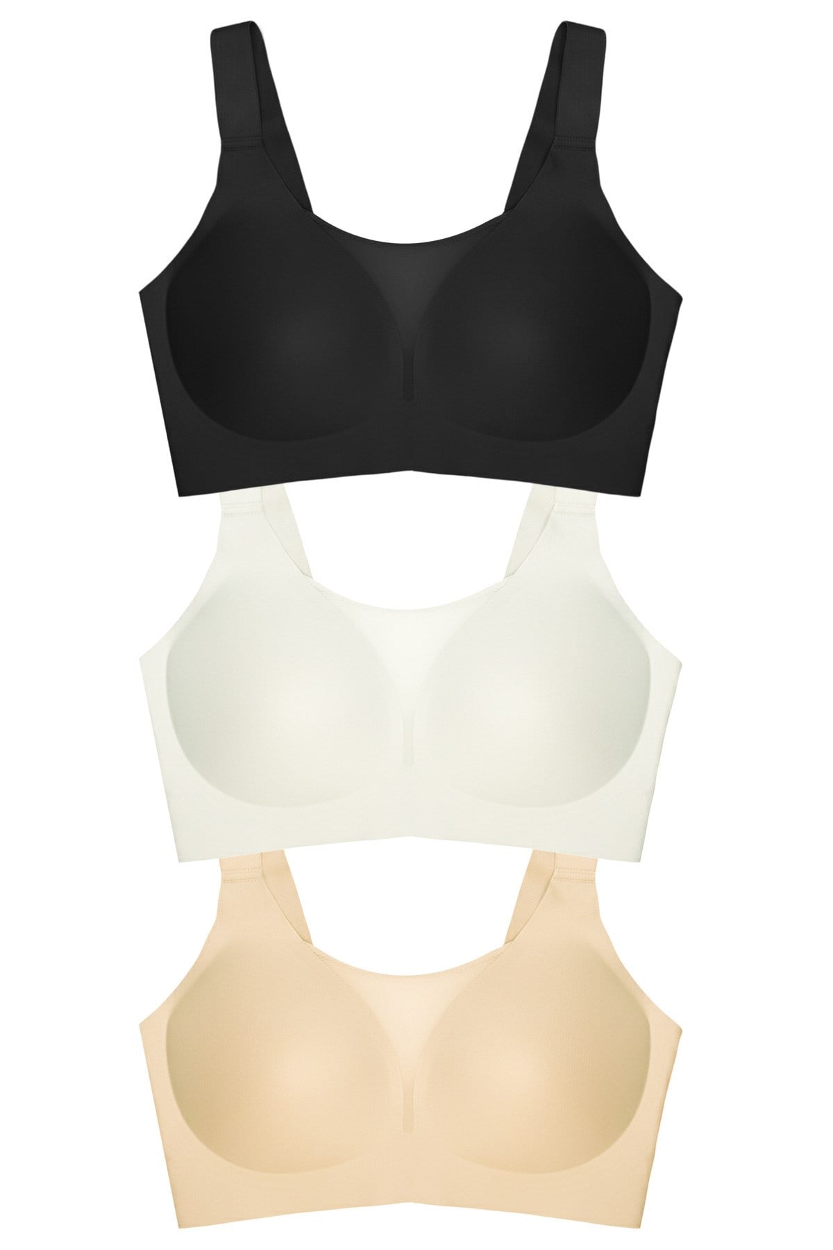 Laser Cut Seamless Women Bra CH1118