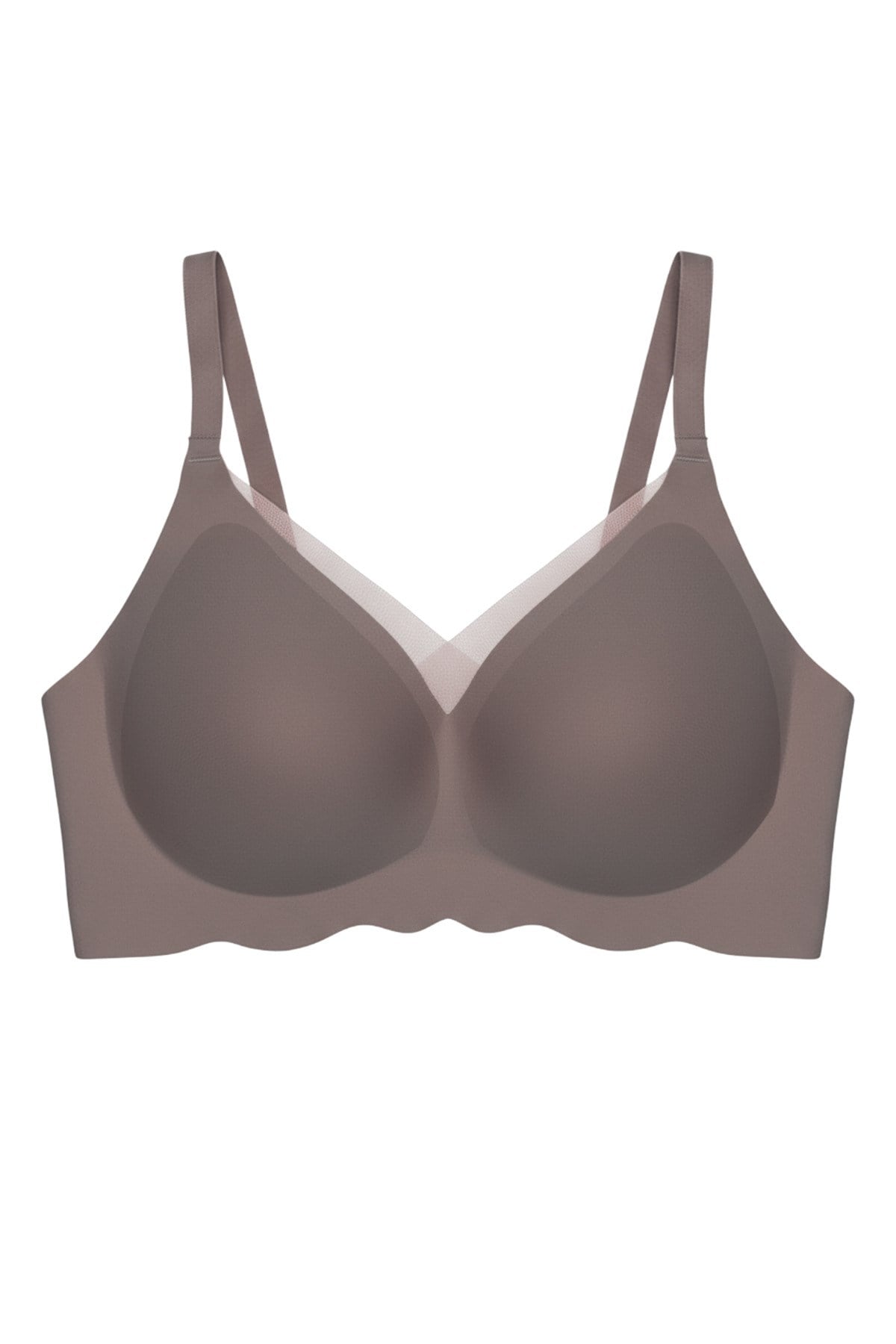 Laser Cut Seamless Women Bra CH1119