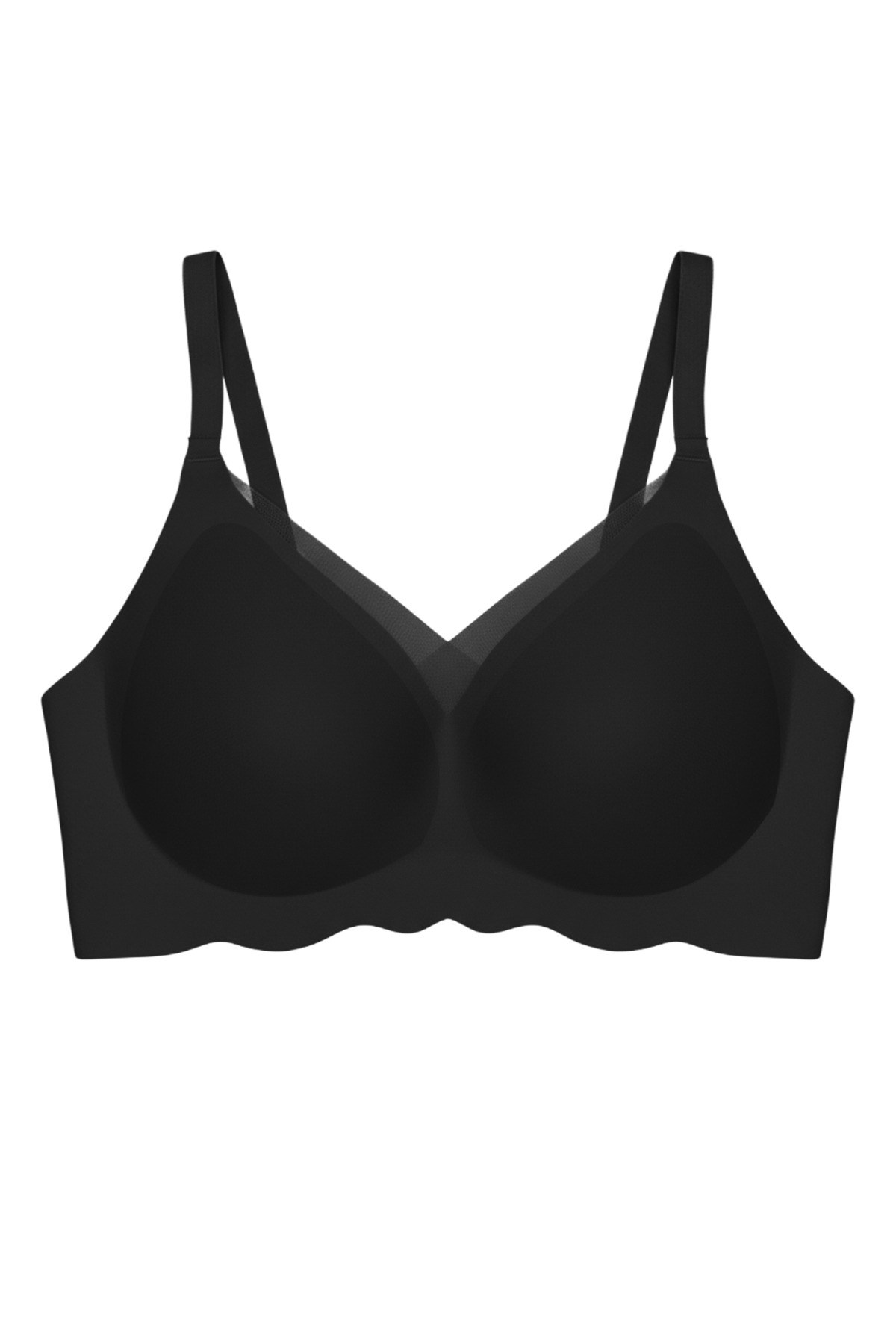 Laser Cut Seamless Women Bra CH1119