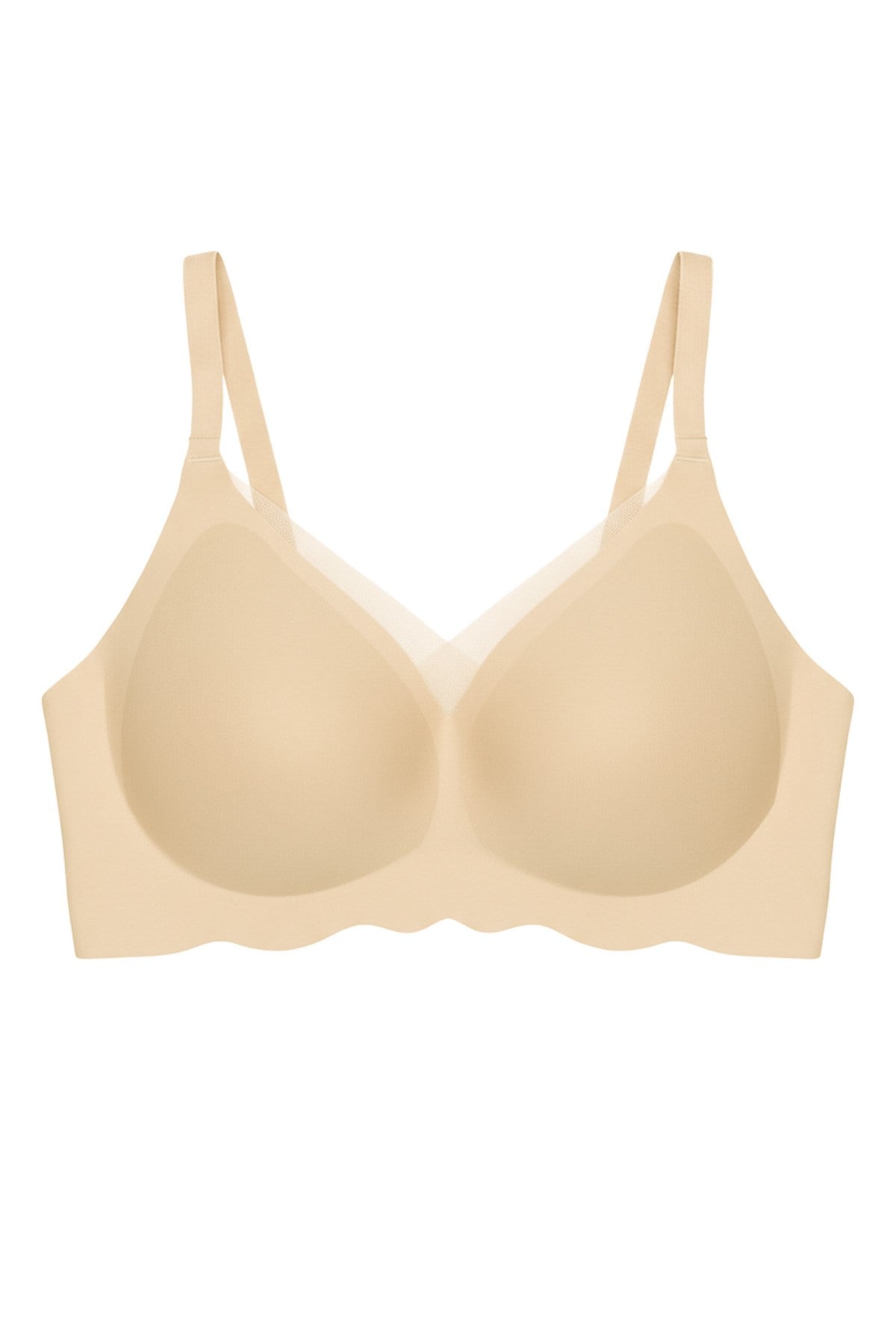 Laser Cut Seamless Women Bra CH1119