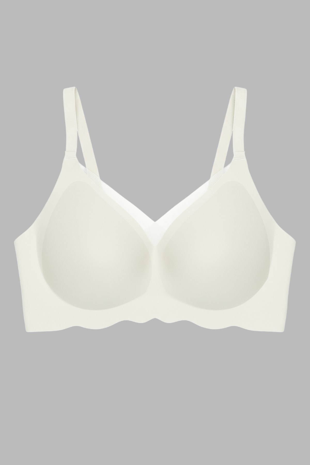 Laser Cut Seamless Women Bra CH1119