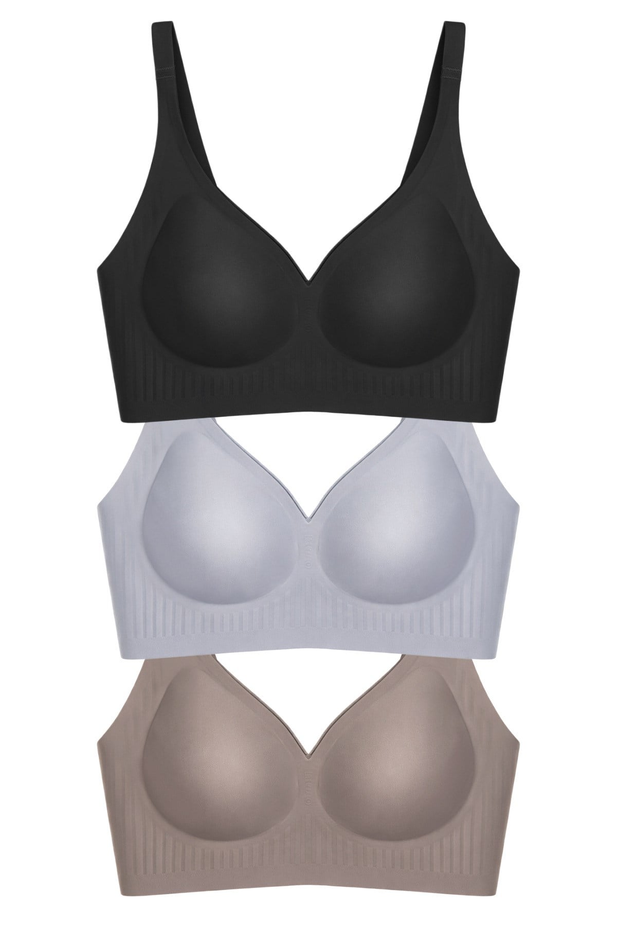 Laser Cut Seamless Women Bra CH1120